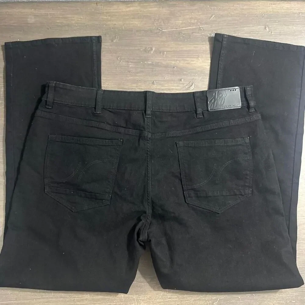 Hiut-denim-co Men's Black Jeans